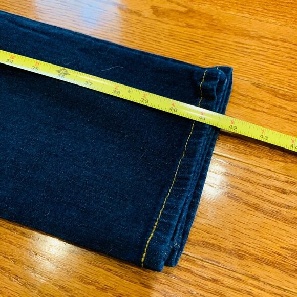 VINTAGE LEVIS 510'S SLIM FIT LOWER RISE JEANS Size 10 - Picture 15 of 16